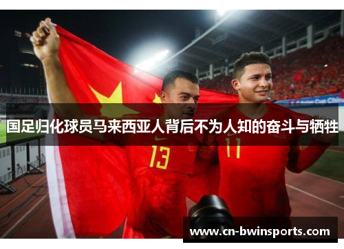国足归化球员马来西亚人背后不为人知的奋斗与牺牲