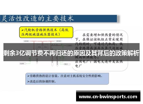 剩余3亿调节费不再归还的原因及其背后的政策解析