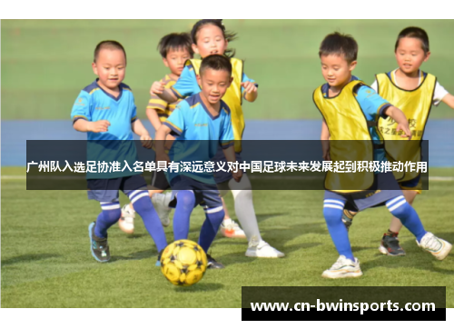 广州队入选足协准入名单具有深远意义对中国足球未来发展起到积极推动作用 广州队入选足协准入名单具有深远意义对中国足球未来发展起到积极推动作用