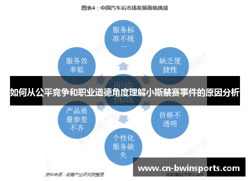 如何从公平竞争和职业道德角度理解小斯禁赛事件的原因分析