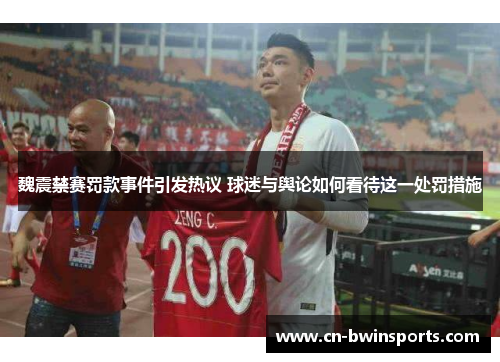 魏震禁赛罚款事件引发热议 球迷与舆论如何看待这一处罚措施 魏震禁赛罚款事件引发热议 球迷与舆论如何看待这一处罚措施